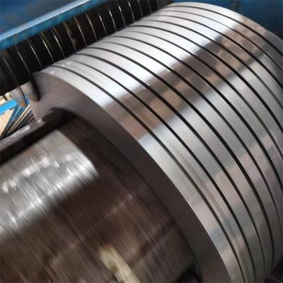China SS 304 2B Surface Stainless Steel Strip Belt 250*0.7mm Bright Sliver ASTM for sale