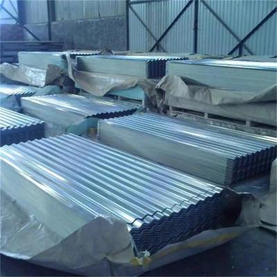 China Double Side Galvanized Roofing Sheets 100g Zinc Layer 1200*6000mm G450 6.0mm for sale