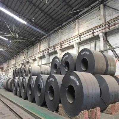 China Color natural de acero suave laminado en caliente del negro de la anchura de la bobina Q235 8m m 1219m m de ASME en venta