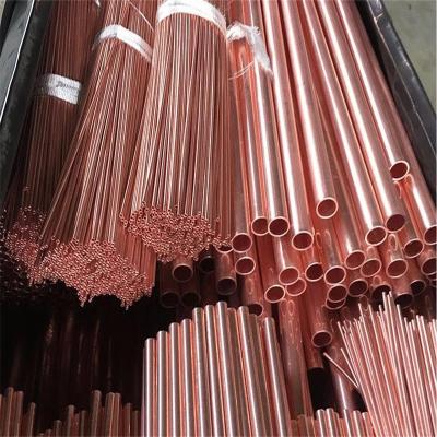 China Customized TP1 Copper Round Tube Pipe 32mm OD 1.5mm Electronic Use for sale