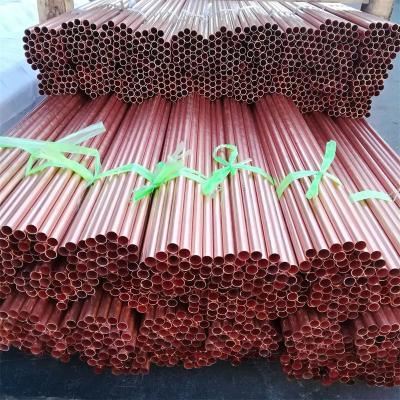 China T1 TP1 Round Copper Tubes Pipe Industry Use Customized 40mm OD 1.8mm for sale