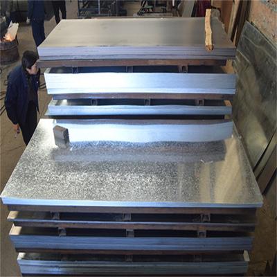 China DC52D+Z80 Galvanized GI Plates Sheet Customized 1250 * 2500mm for sale