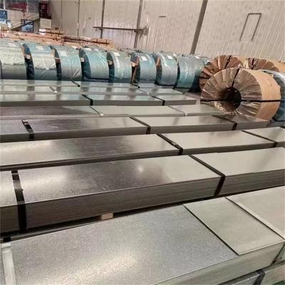 Китай SPCC Galvanized Steel GI Sheets Plate 5mm Z120 Customized  Construction Use продается