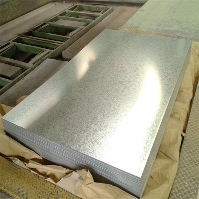China Zinc GI Plates Galvanized Steel Sheets DX51D GB 1500 * 6000mm Size 4mm 100g for sale