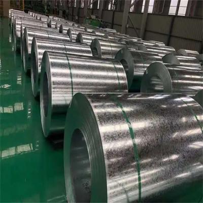 China Hot Dipped GI Galvanized Steel Coils 900mm Width DX53D + Z120 Double Side Coated 0.9mm en venta