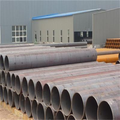 China 20# Mild Steel MS Seamless Pipes 600mm OD 8mm Water Pipe 6000mm Length for sale