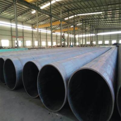 中国 継ぎ目が無い鋼管の穏やかな鋼鉄管20#橋はDN400 6mmの厚さによってカスタマイズされる長さの暗い表面を使用する 販売のため