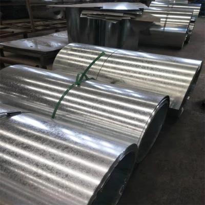 China 270 - 500n/Mm2 Galvanized No Burrs Steel Coil 1500mm Standard Export Package for sale