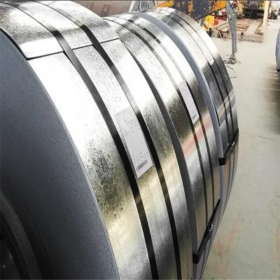 China 30-275g/M2 Zinc Coated Galvanized Steel Coil ID 508/610mm 16-30% Elongation for sale