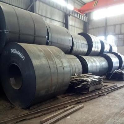 China Slit Edge Mild Steel Sheets Coil 1000-6000 Mm Length 4-25 MT Weight for sale
