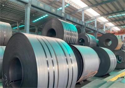 China 0.2 - 3mm Bright Mild Coated Steel Coil With 20% Elongation for sale