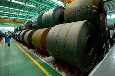 Chine Feuilles de bobine d'acier doux avec la limite conventionnelle d'élasticité de bord de moulin 240 N/mm2 (MPA) à vendre