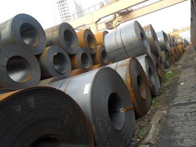 China La bobina de acero Q345 cubre el alargamiento de 0.2-3m m el 20% en venta