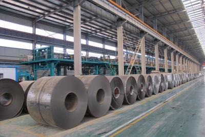 China 20% Elongation Mild Coated Steel Sheets Coil With Matte Surface Finish for sale