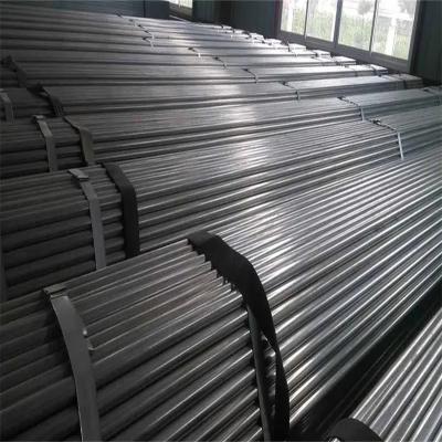 China Unlegiertes rundes Quadrat galvanisiertes Stahlrohr zu verkaufen