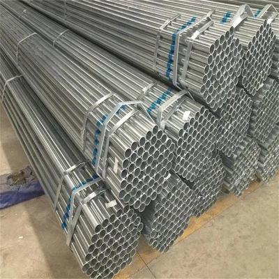 China 6m 12m Length Galvanized Steel Pipe As Request Thickness 22mm-720mm for sale