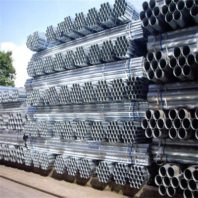 China Hot-Dipped Galvanized Round Steel Pipes Available For Surface Treatment for sale