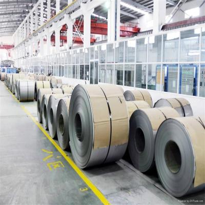 China SS304 bobina de aço inoxidável folhas laminadas 0,1 mm 0,2 mm espessura ASTM AISI GOST 1250 mm largura bobina SS à venda