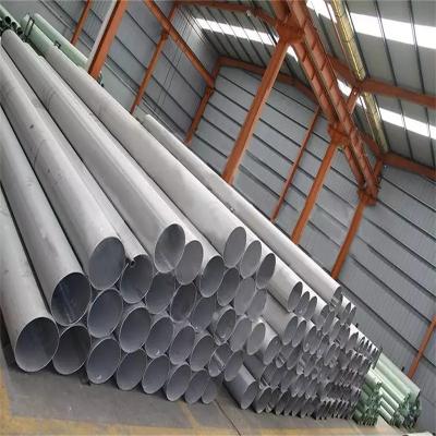 Chine TP316L Stainless Steel Seamless Pipes 33mm Diameter 2.5mm Thickness ASTM A312 à vendre