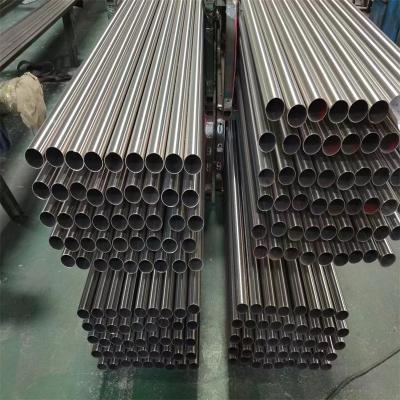 中国 SS304 Stainless Steel Pipes Tubes 10mm OD 1mm Thickness Seamless ASTM AISI 販売のため