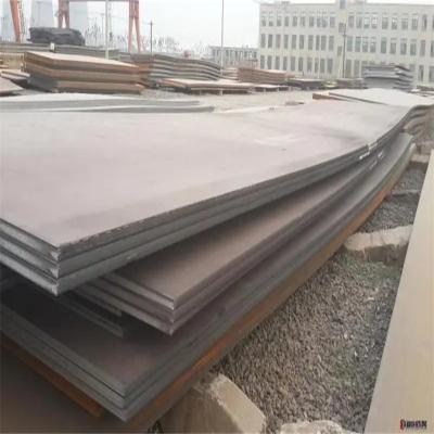 China ASTM Customized Thickness Mild Steel Plate Hot Rolled à venda