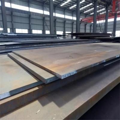 China High Tolerance Mild Steel Plate 6mm Q355 Grade à venda