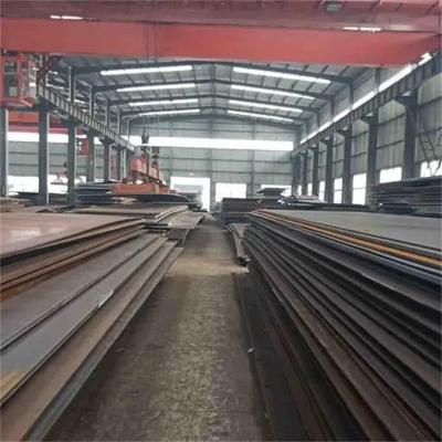 中国 Standard Hardness Mild Steel Metal Sheet 3 8 Inch 販売のため