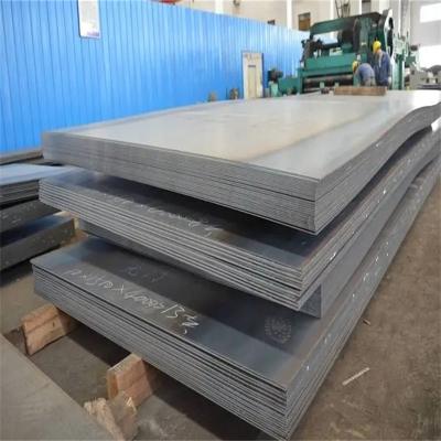 China Natural Black 5mm Mild Steel Plate Customized Length en venta