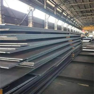 China Standard Q345 Ms 5mm Steel Plate Hot Rolled Finish High Tensile Strength à venda