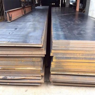 China Flat 15mm Mild Steel Plate Standard Yield Strength And Elongation for sale