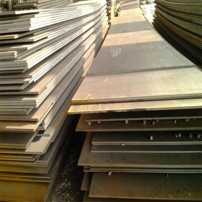 China Customizable Length Mild Steel Plate 3mm In Construction à venda