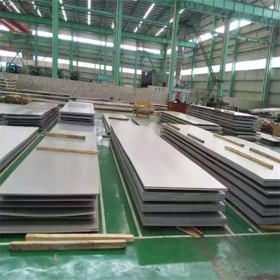 China AISI 2mm 304 Stainless Steel Sheet Plate Cold Rolled en venta