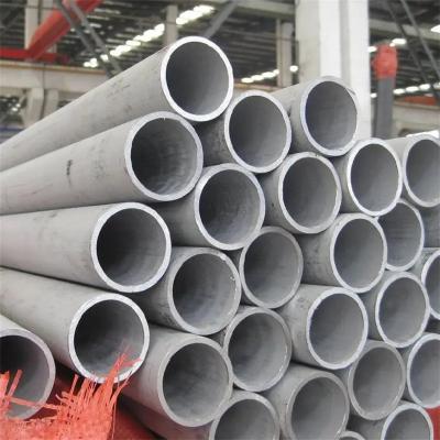 China ERW Stainless Steel Pipe Tube 4mm To 2500mm Matt Black Surface for sale