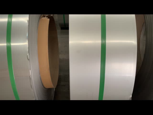 The different widths distinguishes stainless steel coil from stainless steel strip