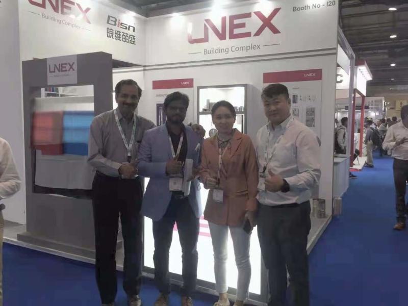 Verified China supplier - UNEX BUILDING COMPLEX CO.,LTD
