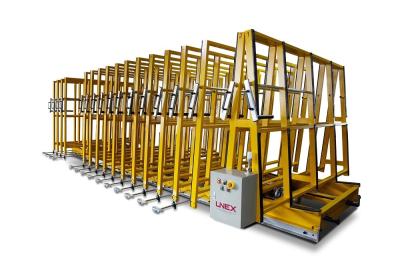 China 750W Glass Transport Rack Storage Frame System 3660mm* 2440mm for sale