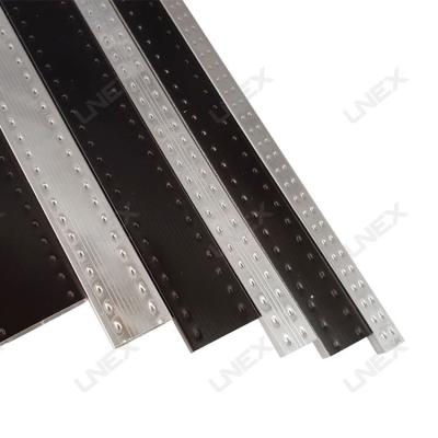 China 5.5mm  Black Aluminum Window Spacer Bars In Double Glazing H26 for sale