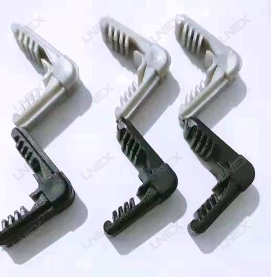 China 6A-40A PVC Plastic Corner Connector For Non Bendable Spacer for sale