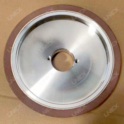 China Red Resin Cup Glass Grinding Wheels Blade For Grinder for sale