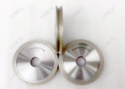 China Pencil Edge Diamond Grinder Blade Wheels For Glass CNC Shape Edging Machine for sale