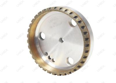 China 4 Inch Diamond Grinding Wheel For Glass Beveling Machine 22mm for sale