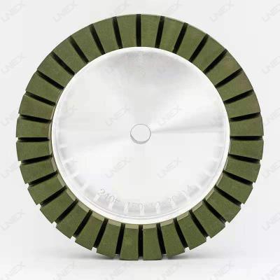 Chine Plein lien segmenté Diamond Grinding Wheel Glass Processing de résine à vendre