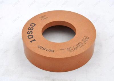 China 10S Rubber Grinding Disc , 170mm Glass Polishing Wheel 60 Edge Processing for sale