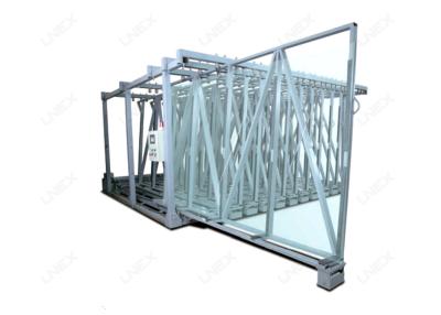 China UNEX Sheet Glass Storage Racks Frame System GSR-2436-D 750W for sale