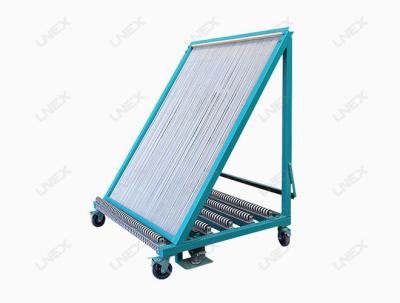 China Customized Glass Harp Rack Storage Transport Processing Machine for sale
