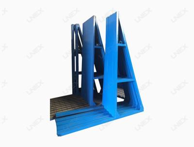 China AL Shape Industrial Glass Racks Package For Heavy Duty Sheet Storage for sale