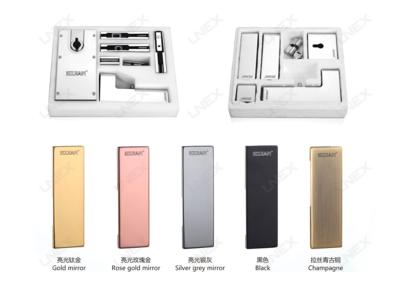 China Liga de alumínio de vidro Frameless do encaixe do remendo da porta do hardware 12mm à venda