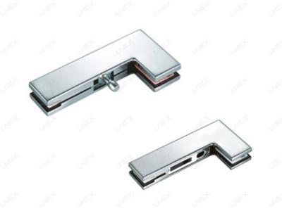 China L forma el remiendo 0.8m m del clip del espejo de la abrazadera de cristal Frameless de la puerta que cabe en venta