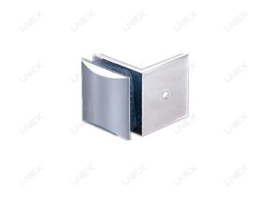 China Conector de cristal de la abrazadera del hardware de la fabricación de la ducha accesoria de cristal del cuarto de baño en venta
