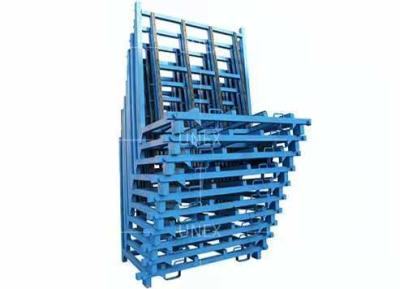 China L Shape Metal Glass Storage Racks Transport For Glass Processing for sale